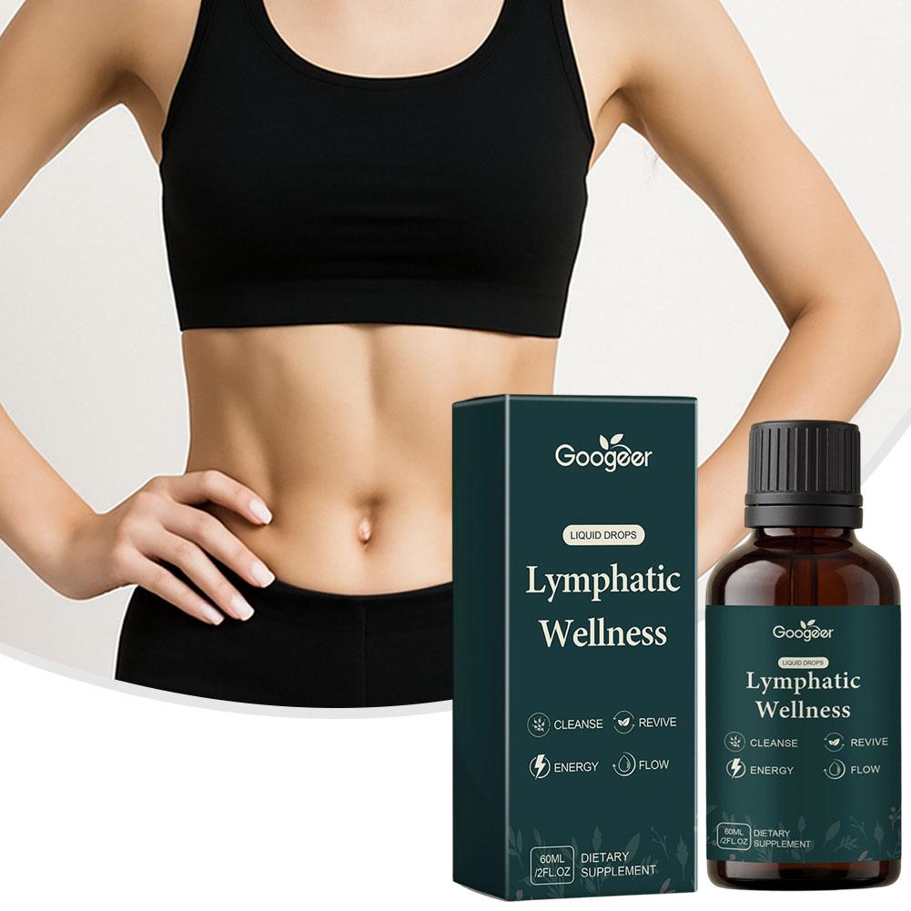 Herbal Wellness Tincture - Lymfatische ondersteuning Kruidendruppels Natuurlijke lymfatische welzijnstinctuur
