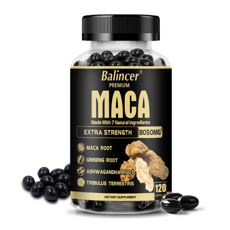 Valerian Root Capsule - 7in1 Premium Maca Wortel Capsules met