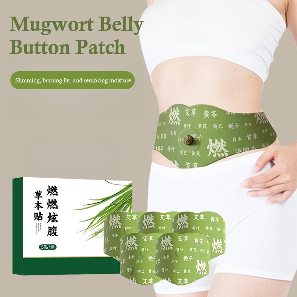 Herbal Weight - Bijvoet Navel Patch Kruiden Afslanken Patch