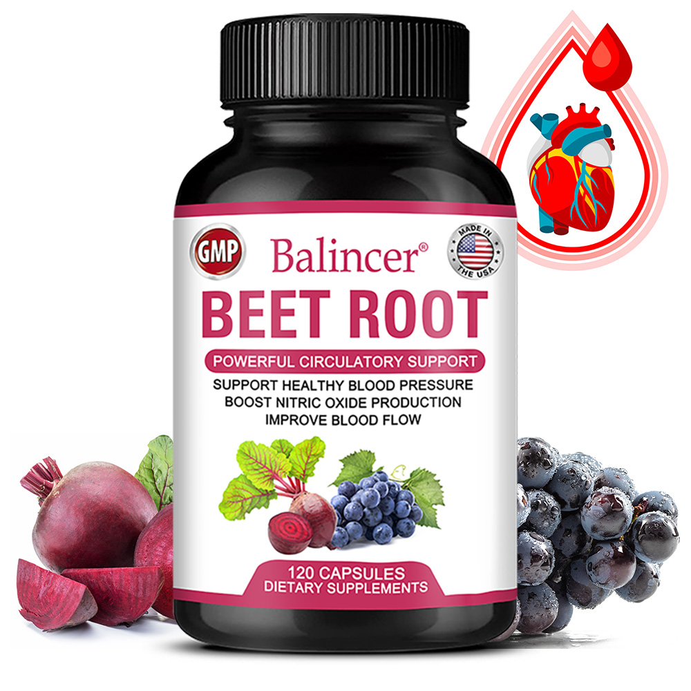 Valerian Root Capsule - Rode bietextractcapsules - Verbetert de energie