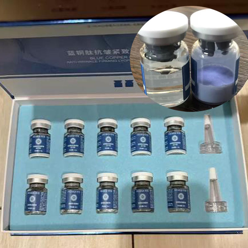 Valerian Root Capsule - 0,25 mm Microneedle GHK-Cu Blauw Koperpeptide