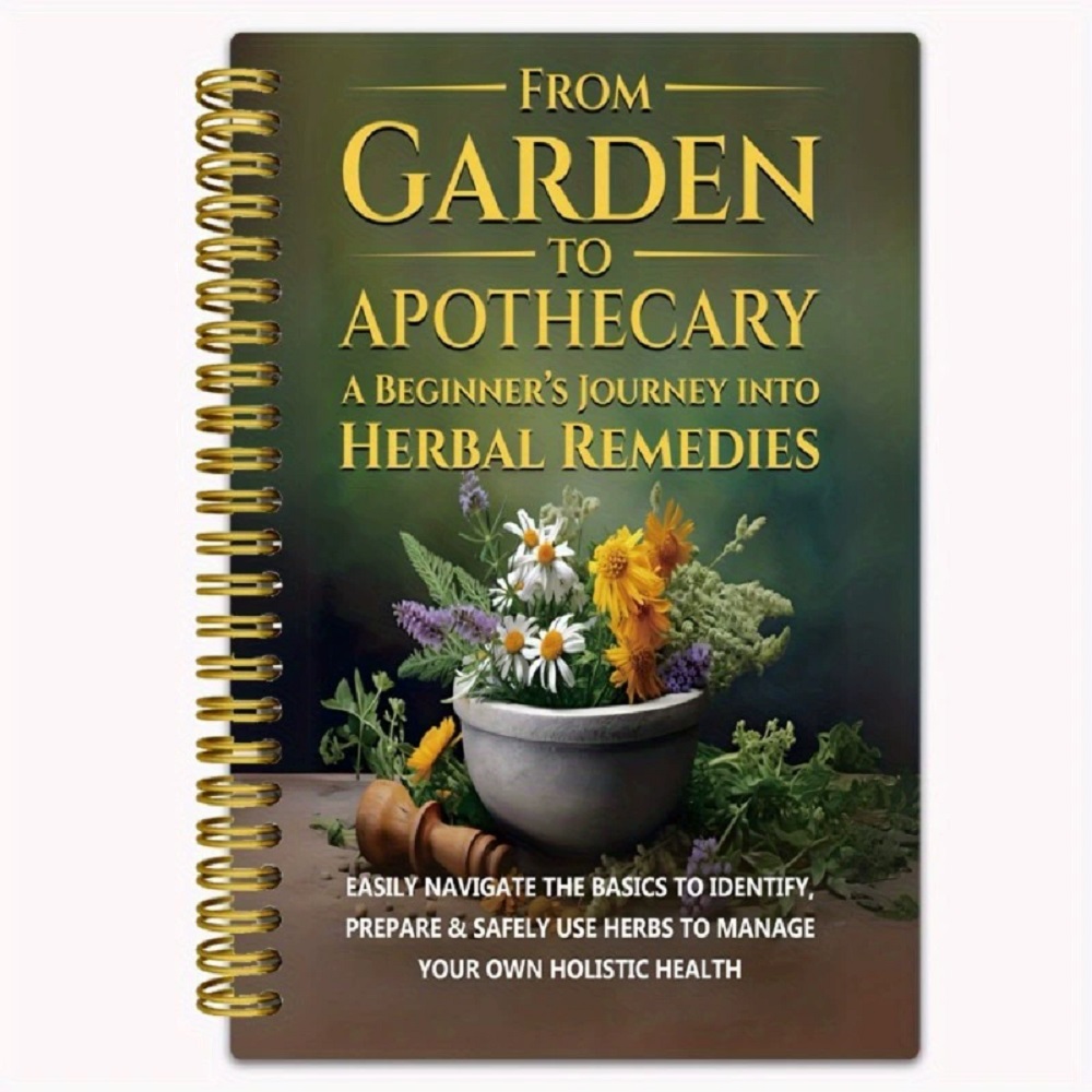 Herbal Gardens Wellness - Beginnersgids voor kruidengeneesmiddelen: Natuurlijke dagelijkse wellness-apotheekreis