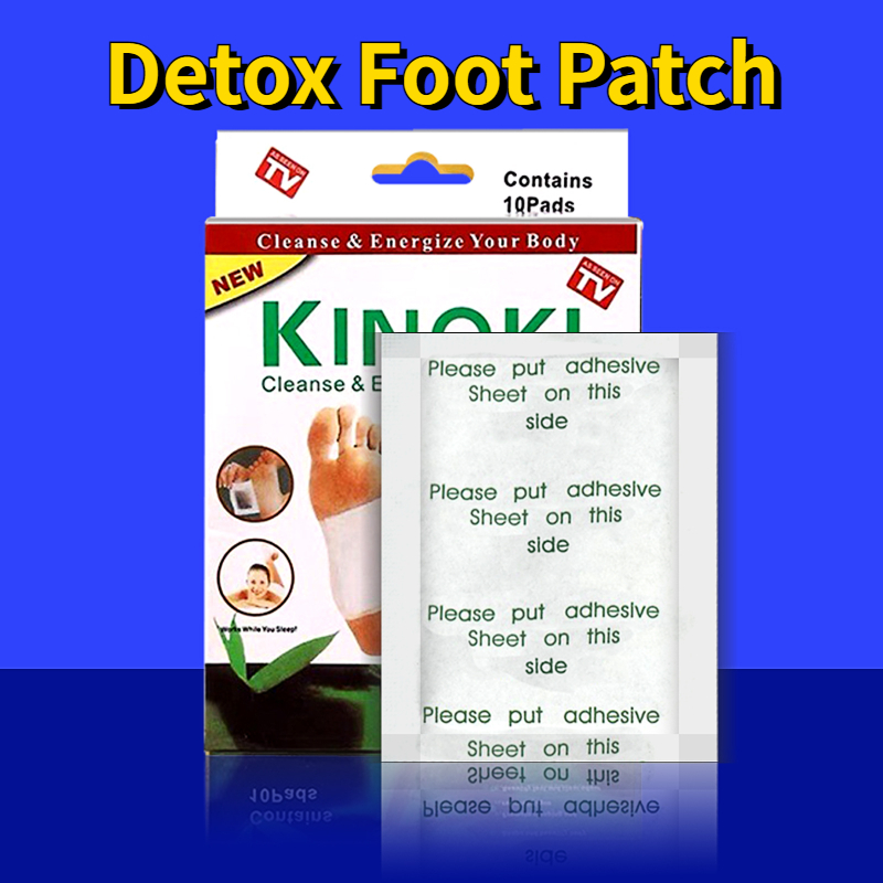 Herbal Weight - Korea Kinoki Natuurlijke Kruiden Detox Voet