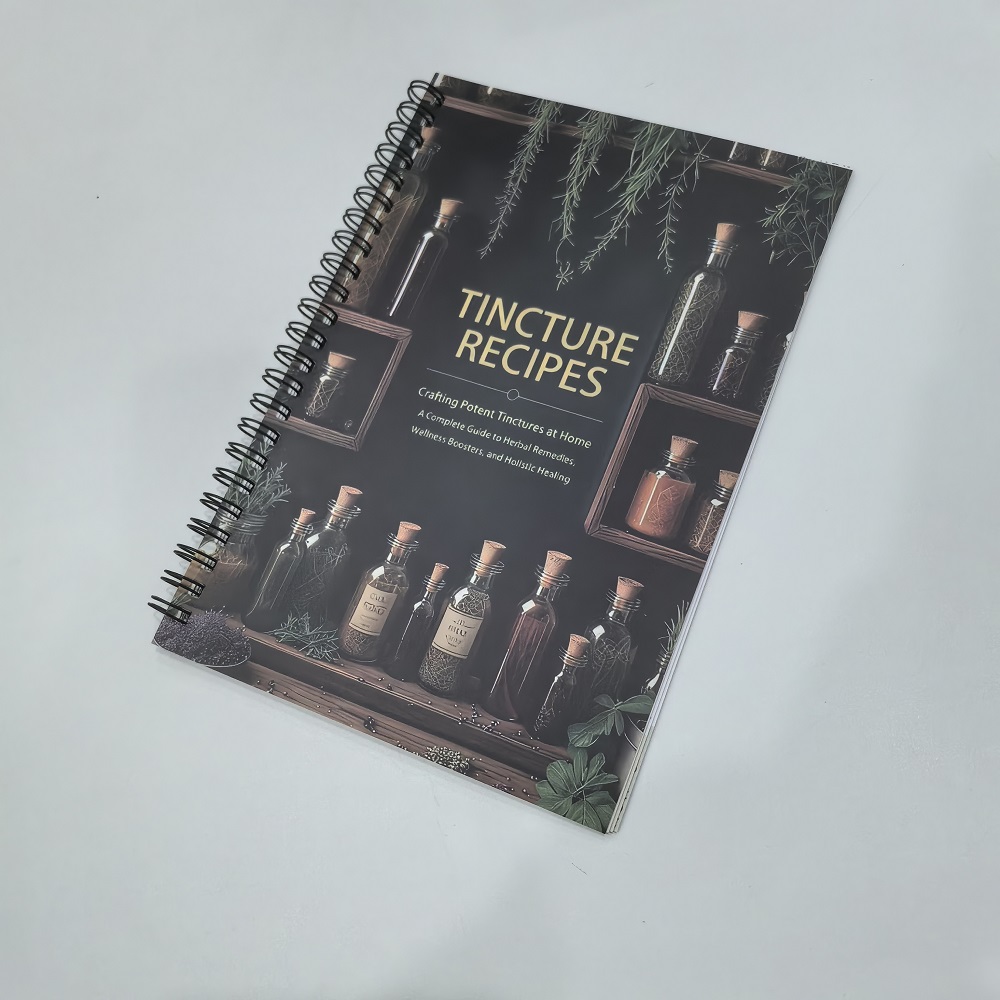 Herbal Wellness Tincture - Tinctuurrecepten Boek Crafting Krachtige tinnen thuis