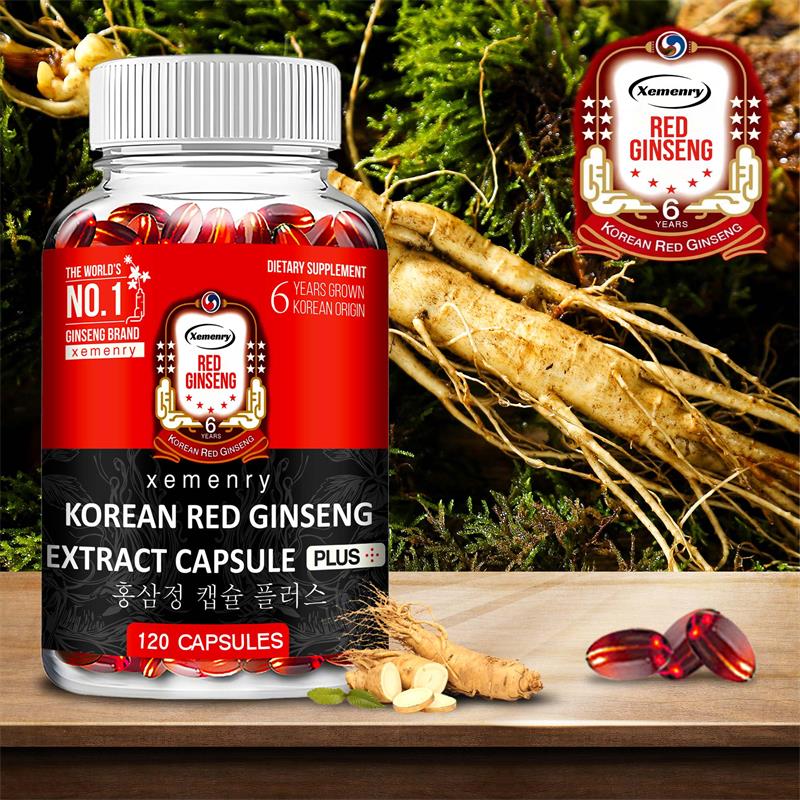 Valerian Root Capsule - Koreaans rood ginseng-supplement - ondersteunt de