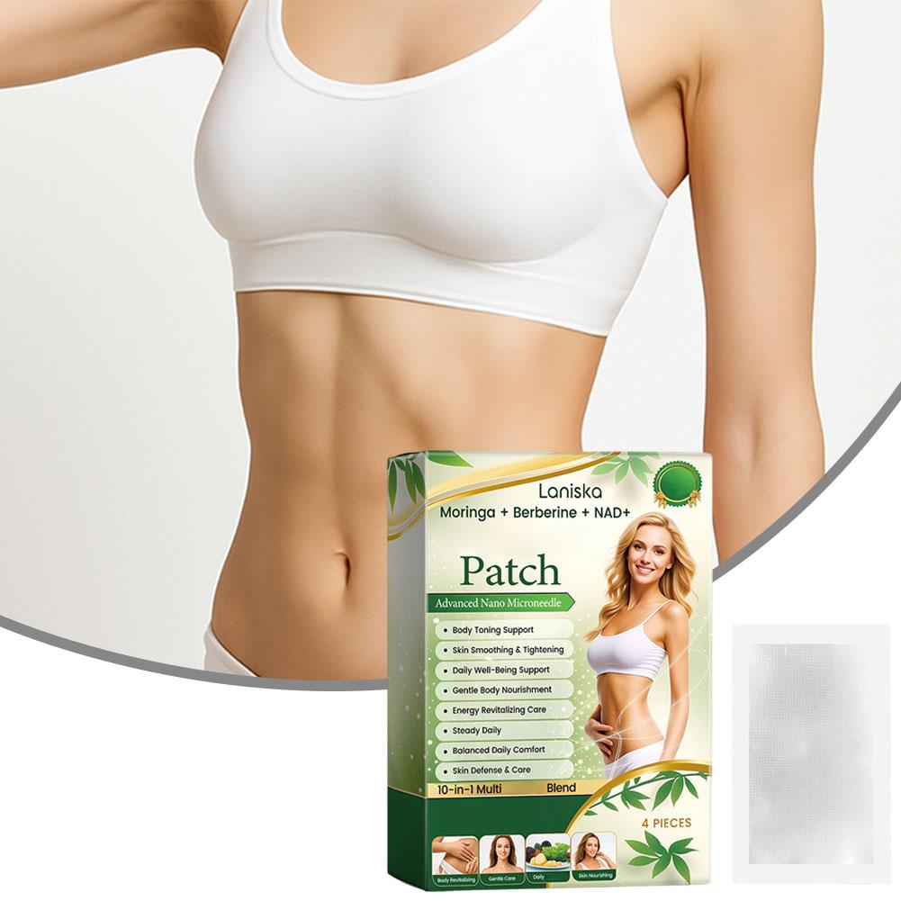 Herbal Weight - Nano Microneedle Patch Natuurlijke Kruiden Lichaamsverstevigende