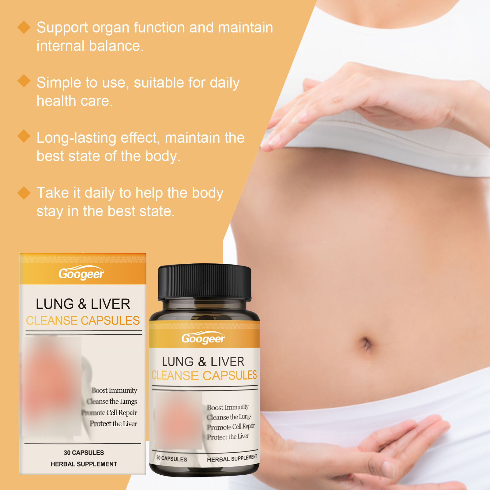 Natuurlijke Long- & Leverreini - Herbal Weight recensie en prijs