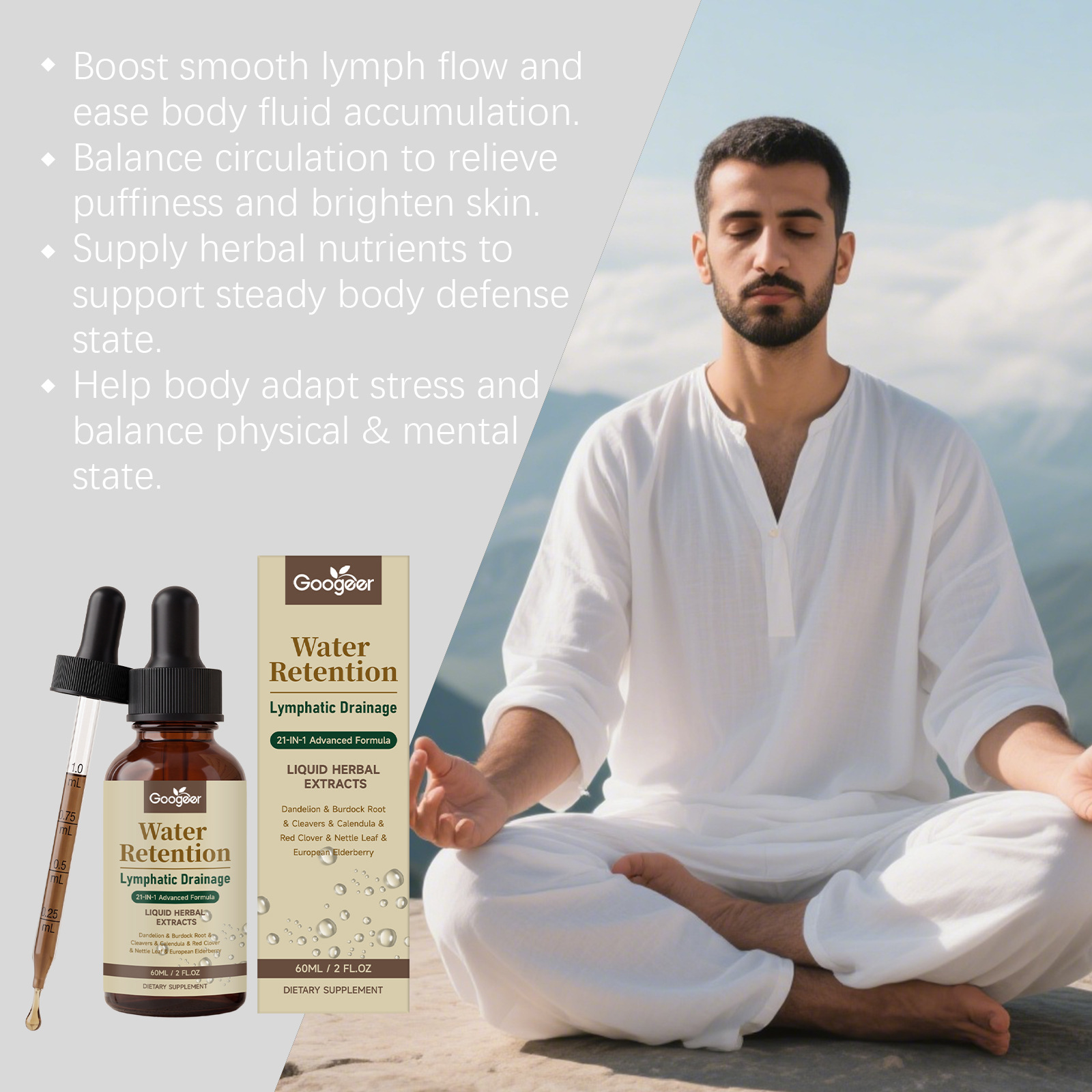 Lymfatische Reinigingsdruppels - Herbal Weight recensie en prijs