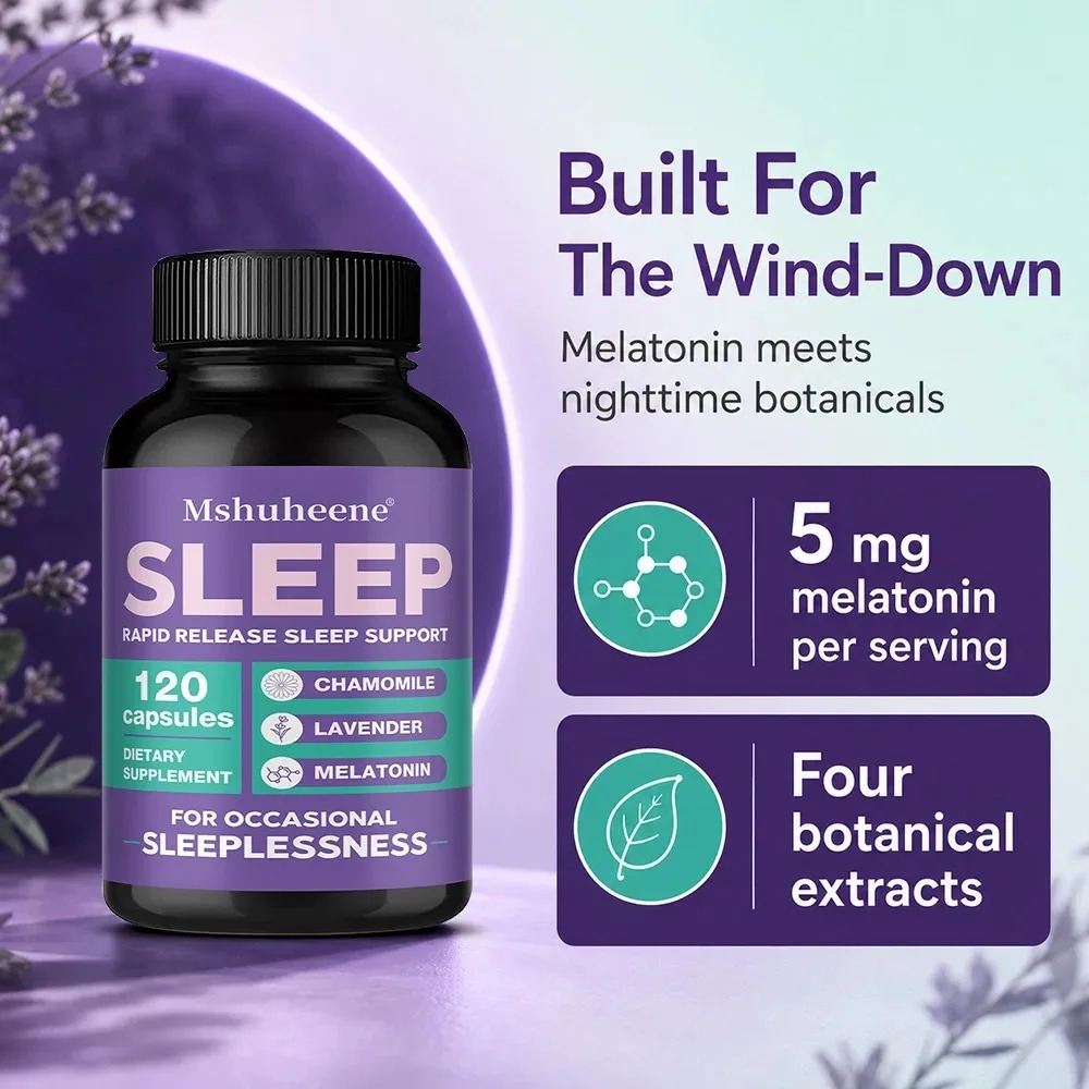 Melatonine 5g + Valeriaanworte - Valerian Root Capsule recensie en prijs