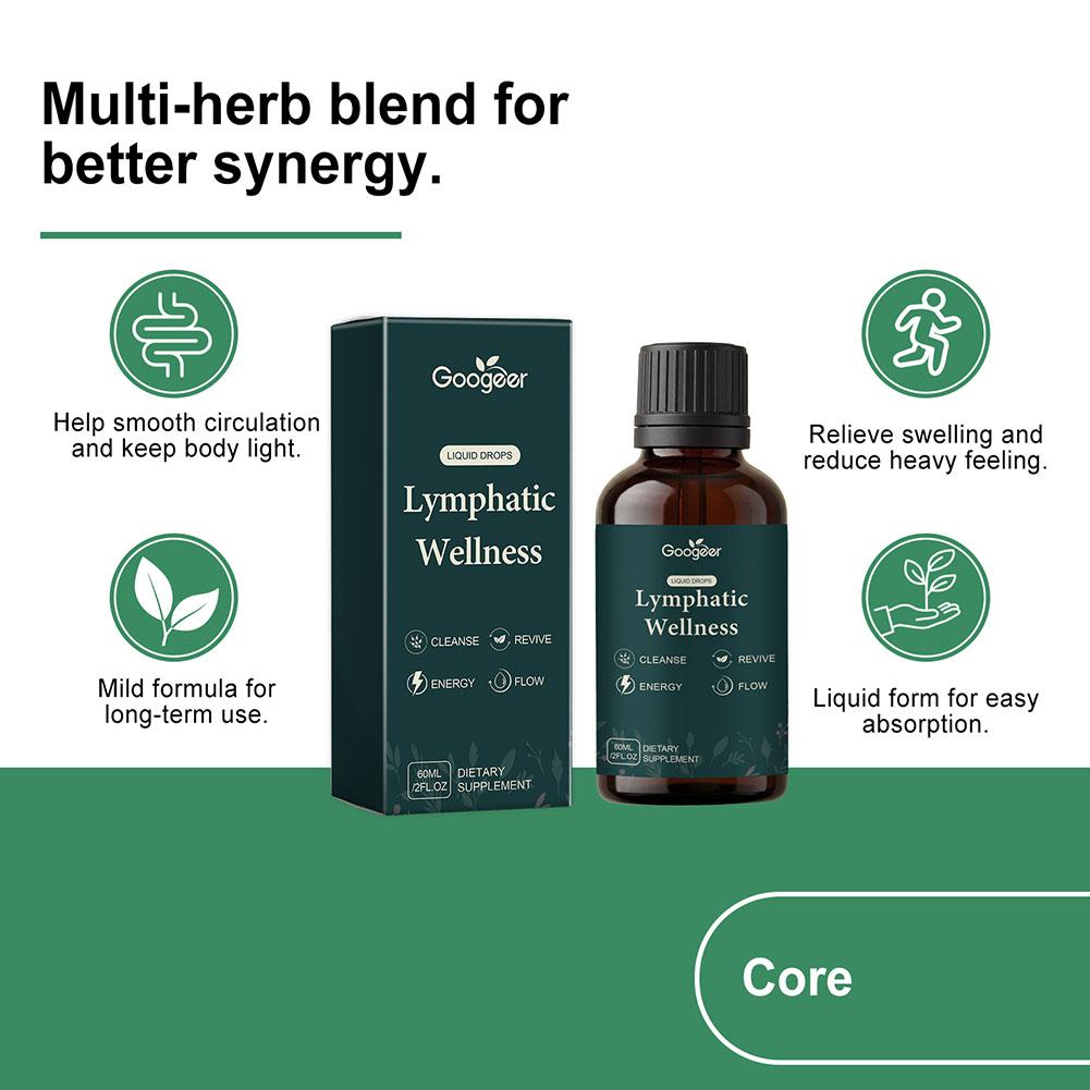 Lymfatische ondersteuning Krui - Herbal Wellness Tincture recensie en prijs