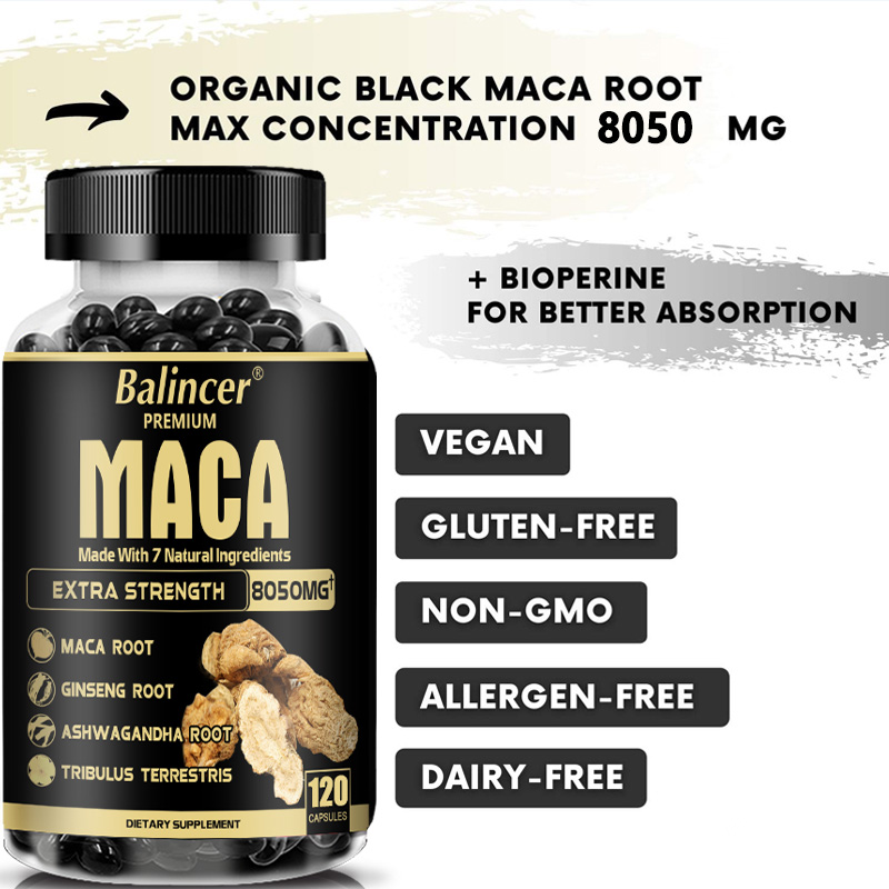 7in1 Premium Maca Wortel Capsu - Valerian Root Capsule recensie en prijs