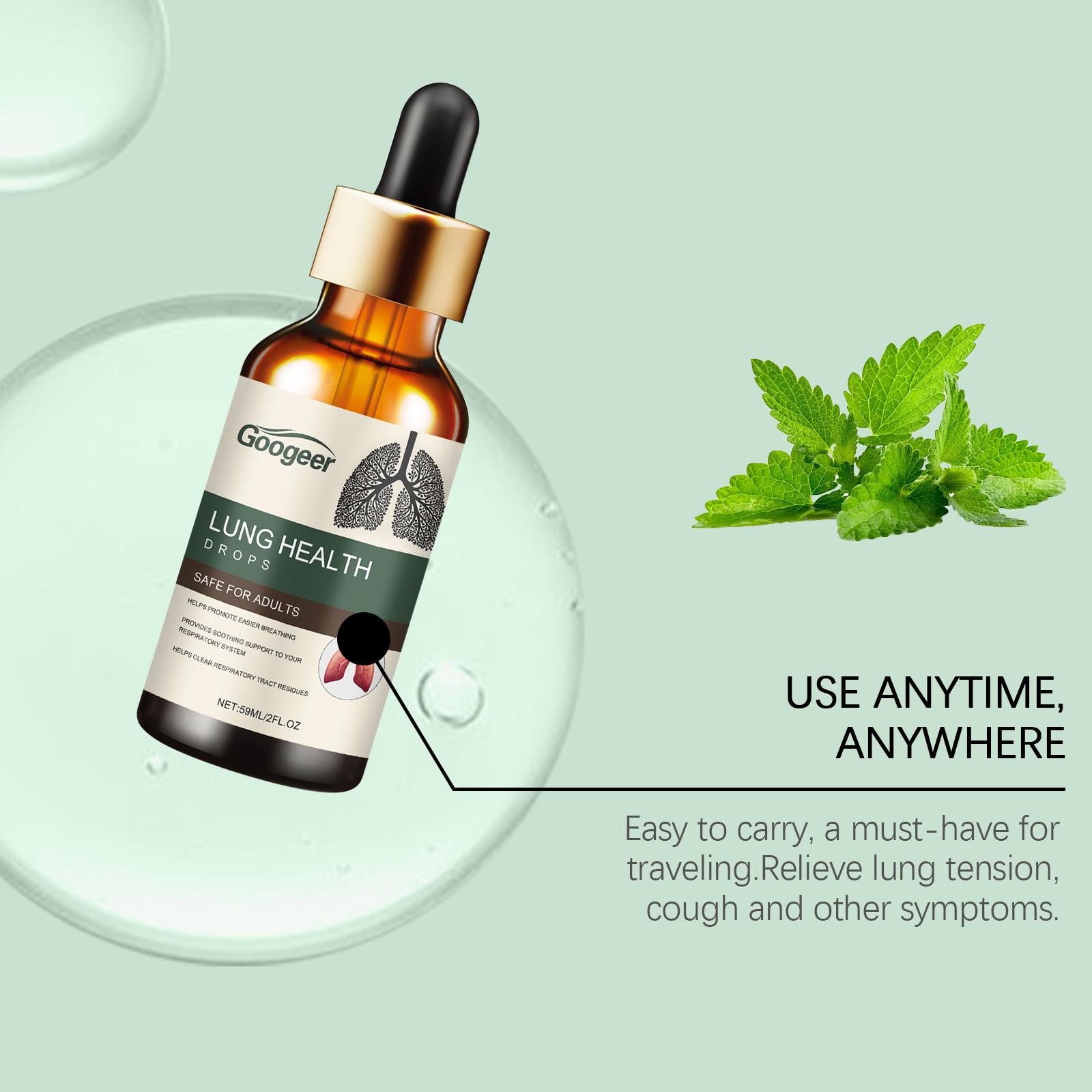 Longgezondheid Orale Druppels  - Herbal Weight recensie en prijs