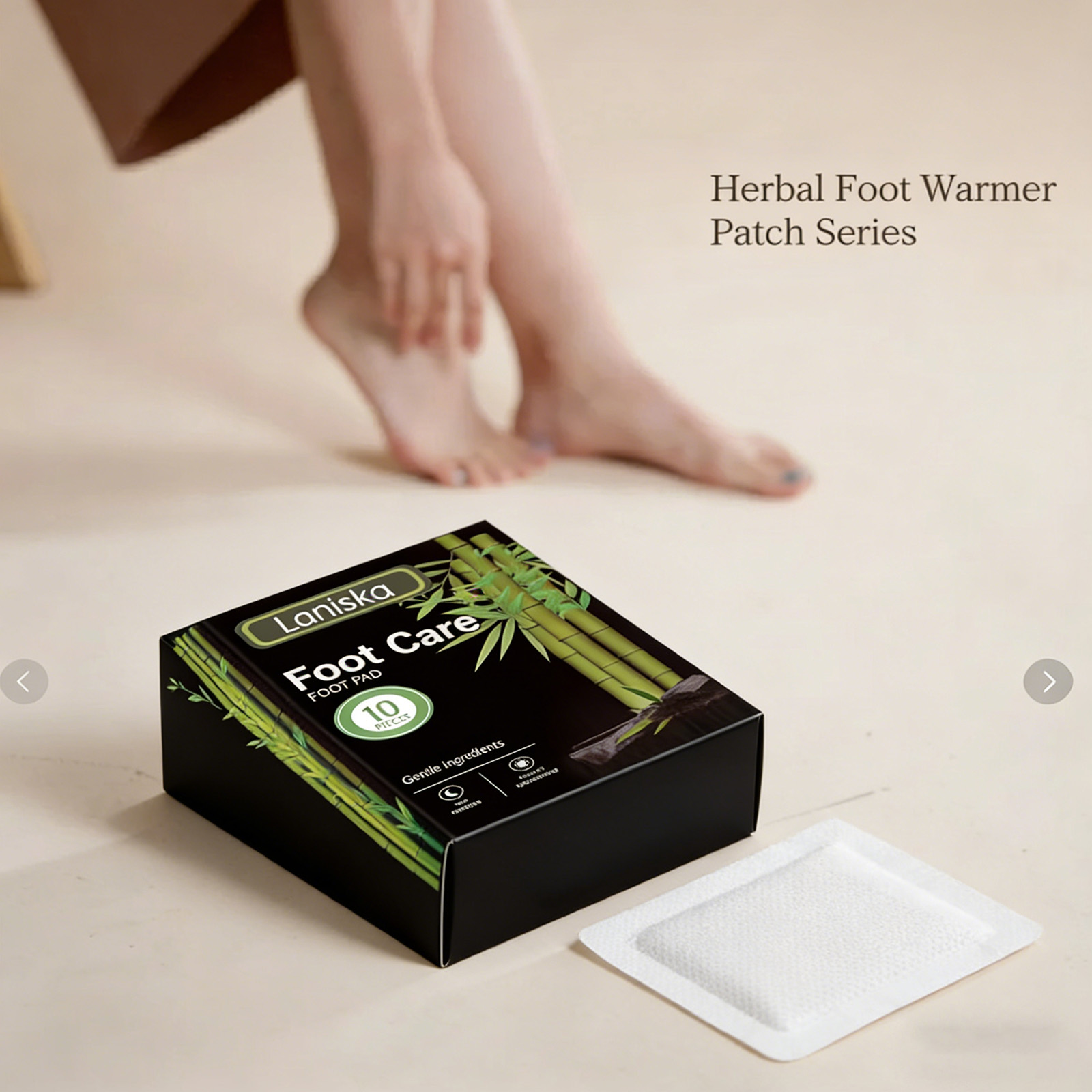 Kruidenvoetpleisters Helpen bi - Herbal Weight recensie en prijs