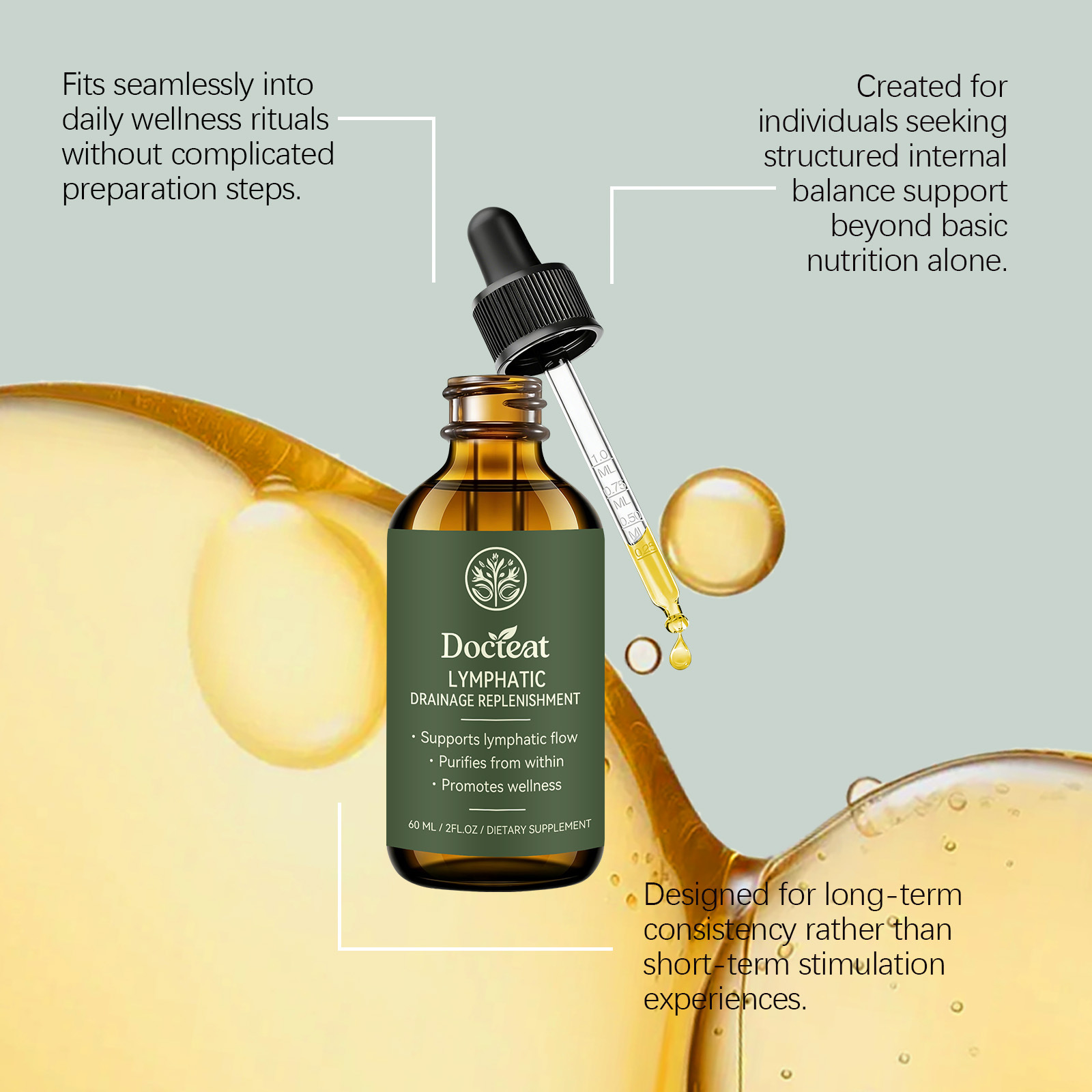 Lymfedrainage Druppels Biologi - Herbal Weight recensie en prijs