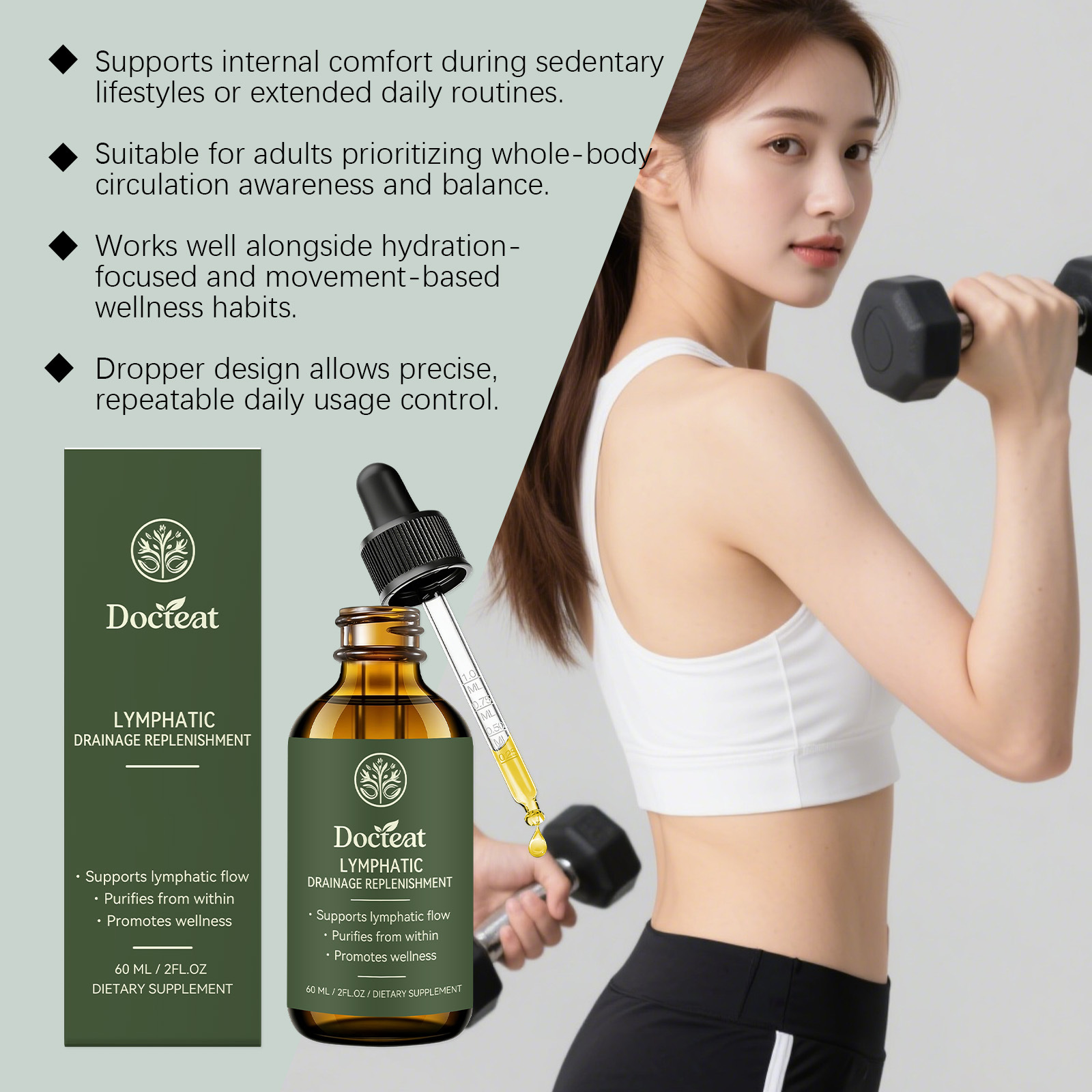 Lymfedrainage Druppels Biologi - Herbal Weight recensie en prijs