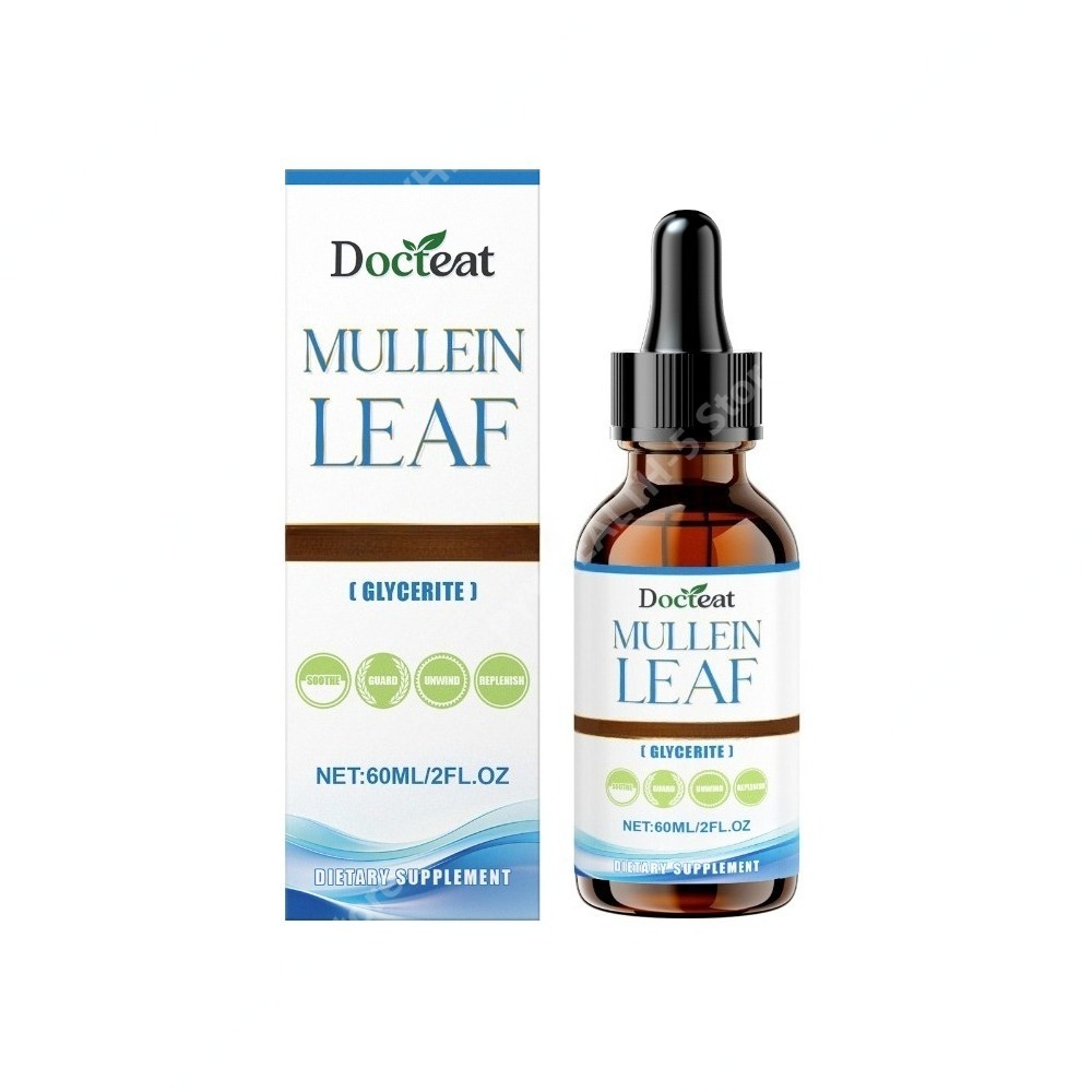 Docteat Mullein Blad Tinctuur  - Herbal Wellness Tincture recensie en prijs