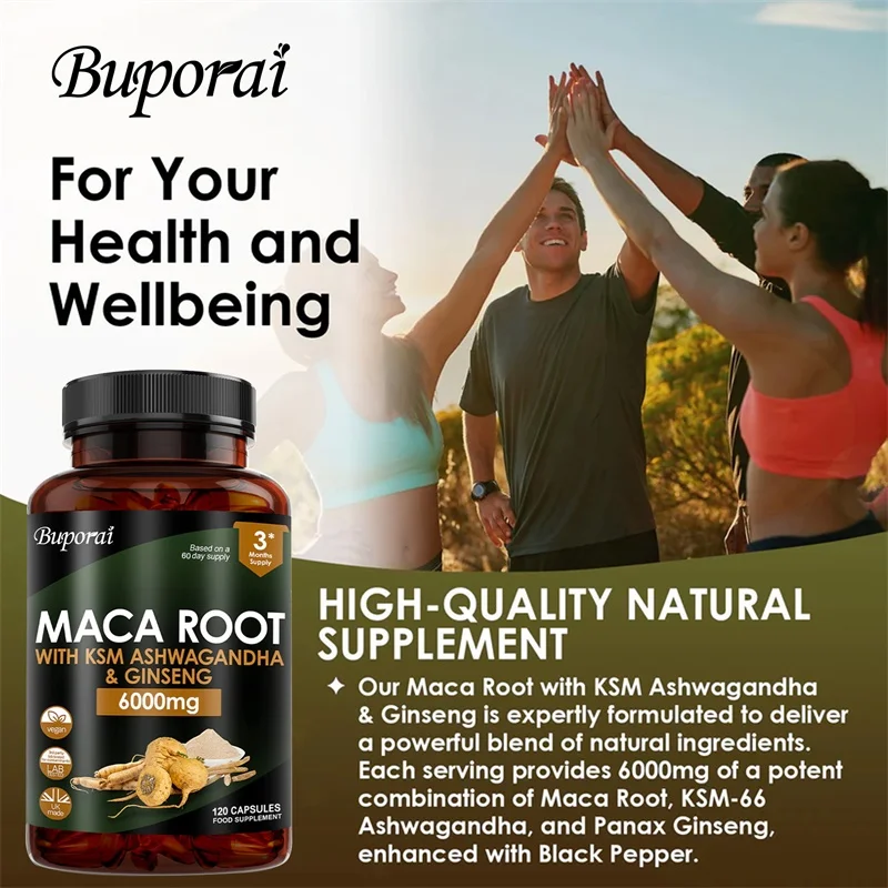 Maca-wortelsupplement - Verbet - Valerian Root Capsule recensie en prijs