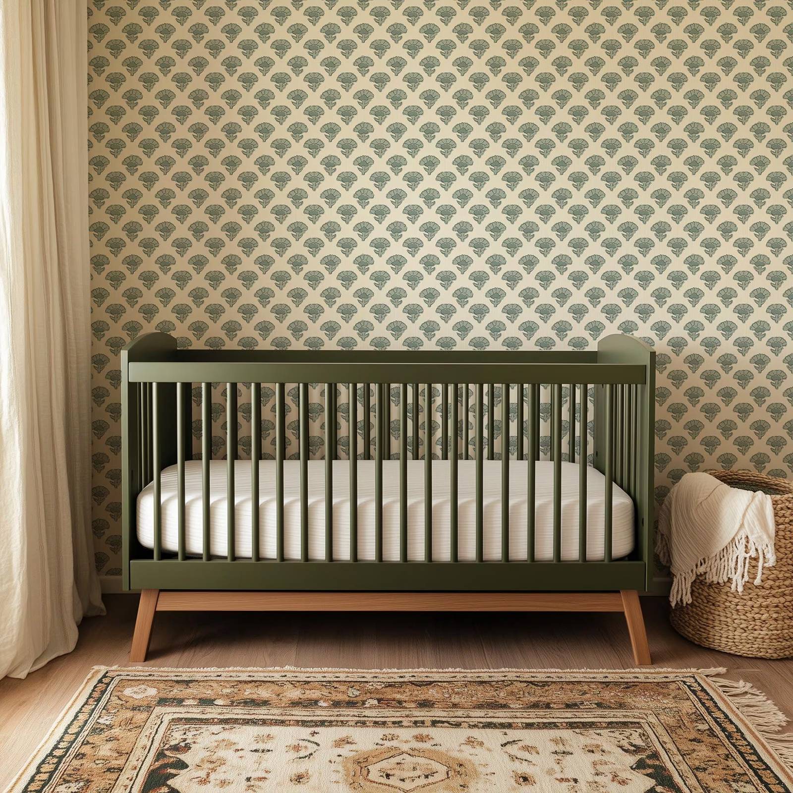 Boerderijhuisje behang, afpelb - Herbal Wallpaper recensie en prijs