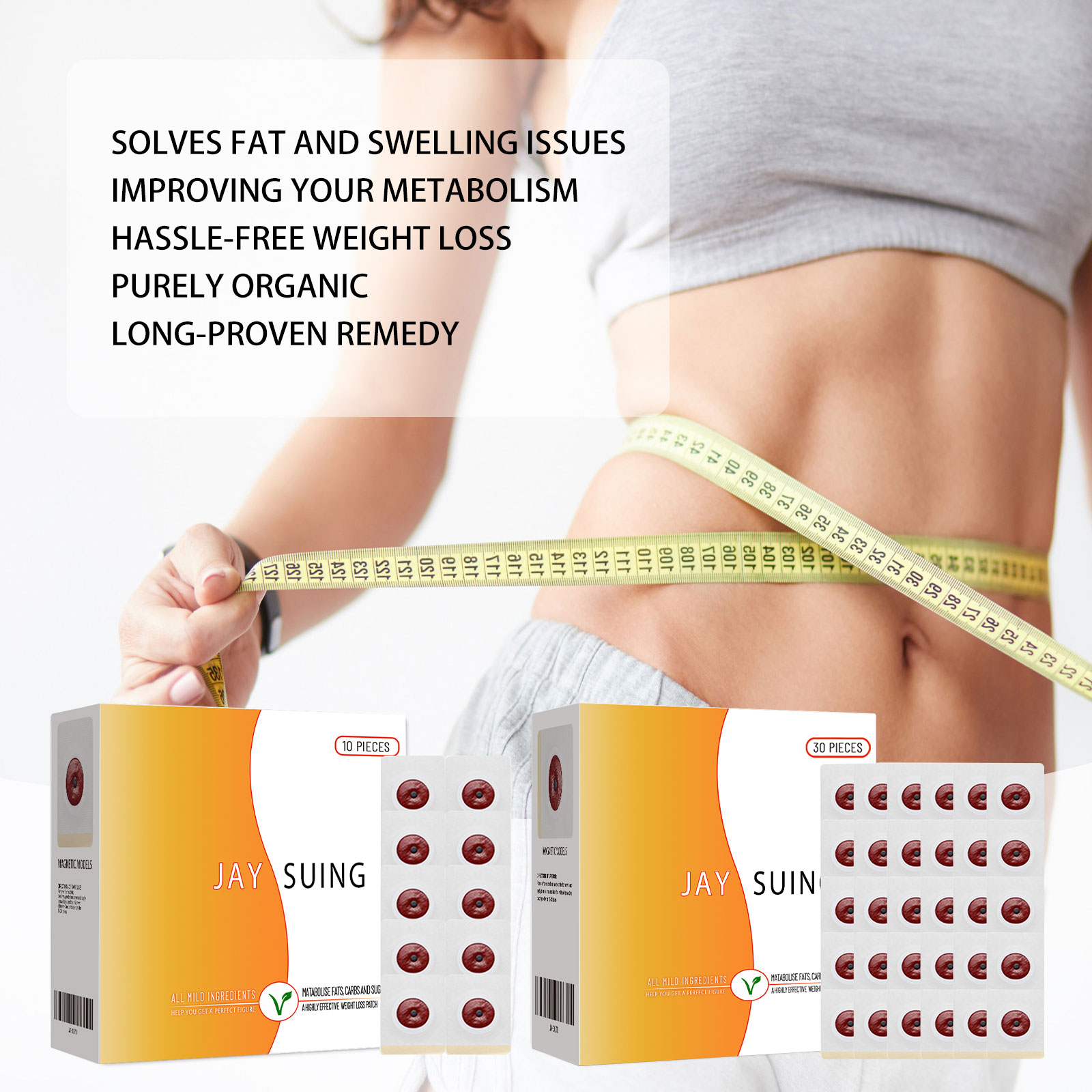 Kruidenbuikvetverbrandende ple - Herbal Weight recensie en prijs