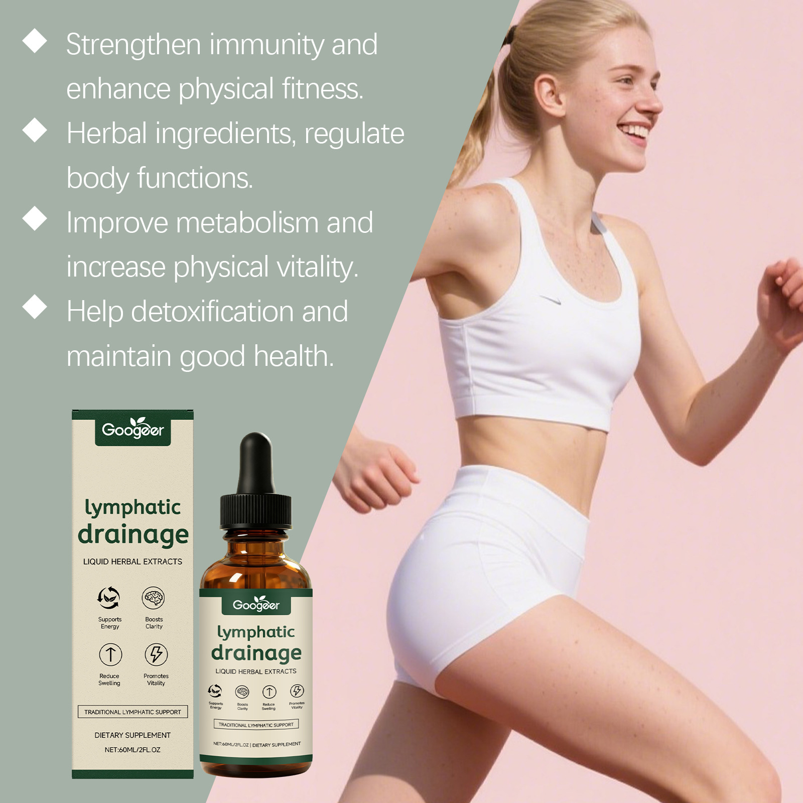 Lymfedrainage Druppels 11-in-1 - Herbal Weight recensie en prijs