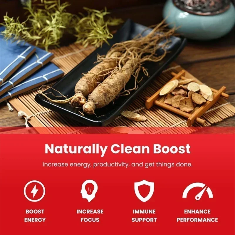 Koreaans rood ginseng-suppleme - Valerian Root Capsule recensie en prijs