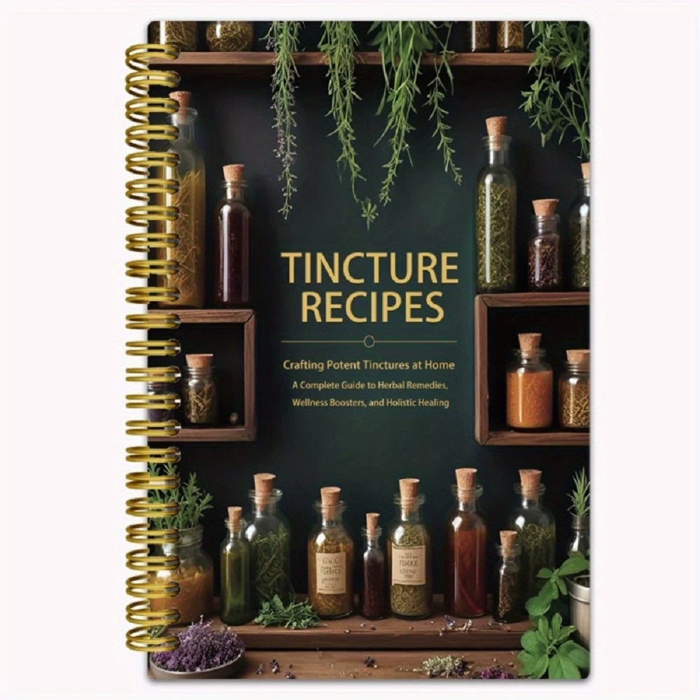 Tinctuurrecepten Boek Crafting - Herbal Wellness Tincture recensie en prijs