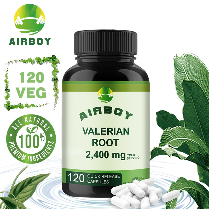 Valerian Root Capsules - Het h - Valerian Root Capsule recensie en prijs
