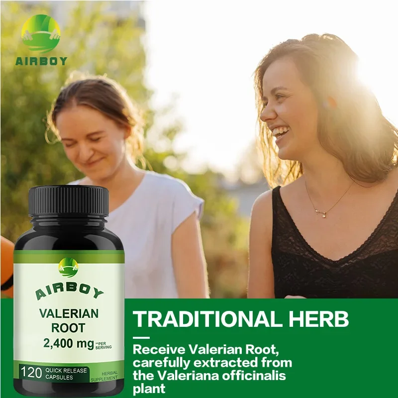Valerian Root Capsules - Het h - Valerian Root Capsule recensie en prijs