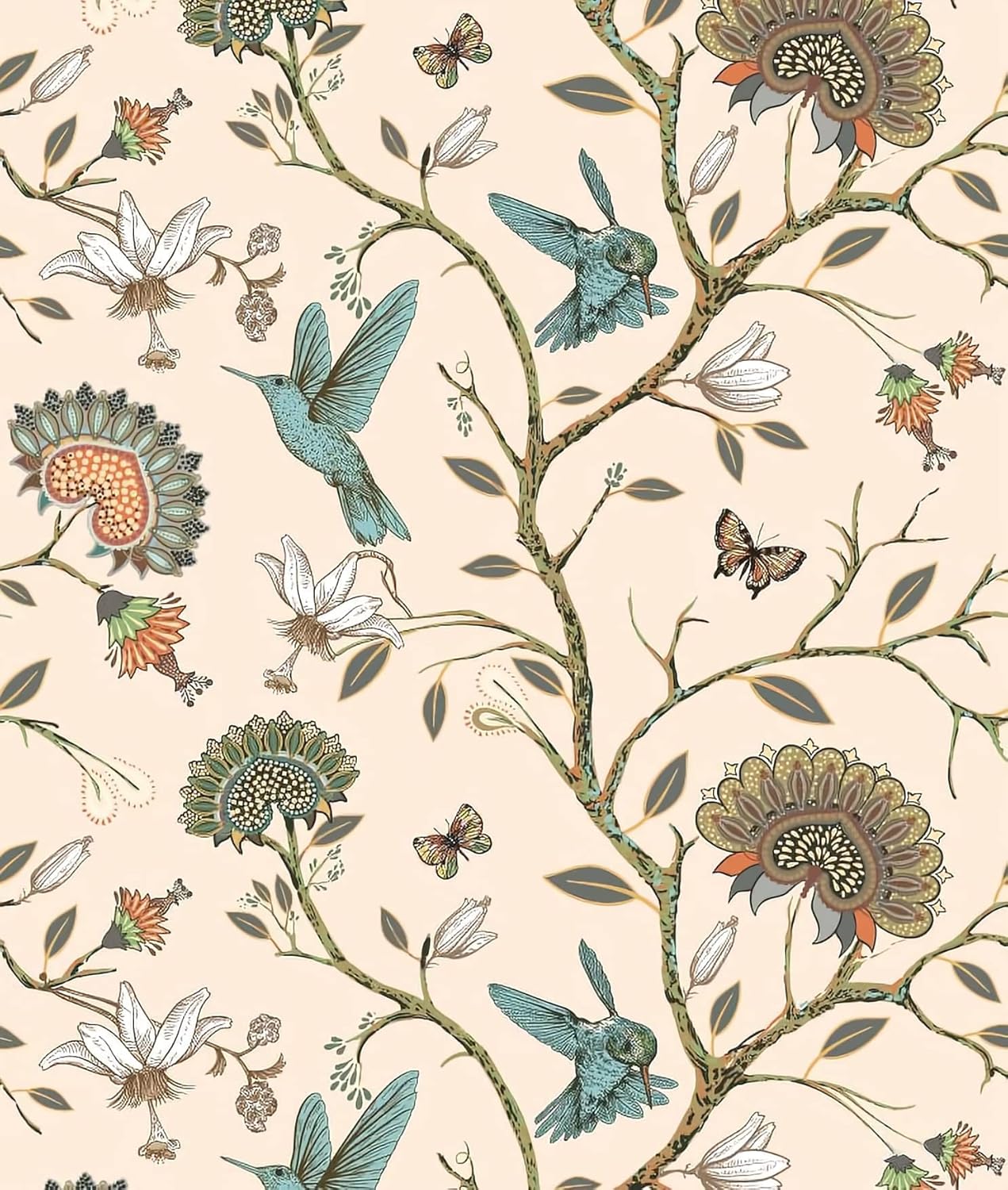 Vogelbehang verwijderbaar zelf - Herbal Wallpaper recensie en prijs