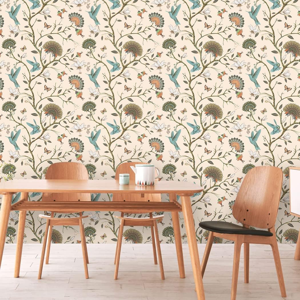 Vogelbehang verwijderbaar zelf - Herbal Wallpaper recensie en prijs