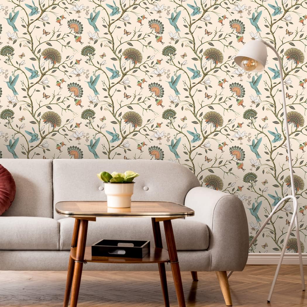 Vogelbehang verwijderbaar zelf - Herbal Wallpaper recensie en prijs
