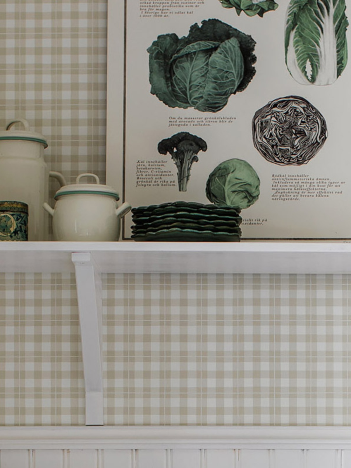 Custom Modern Minimalistisch R - Herbal Wallpaper recensie en prijs