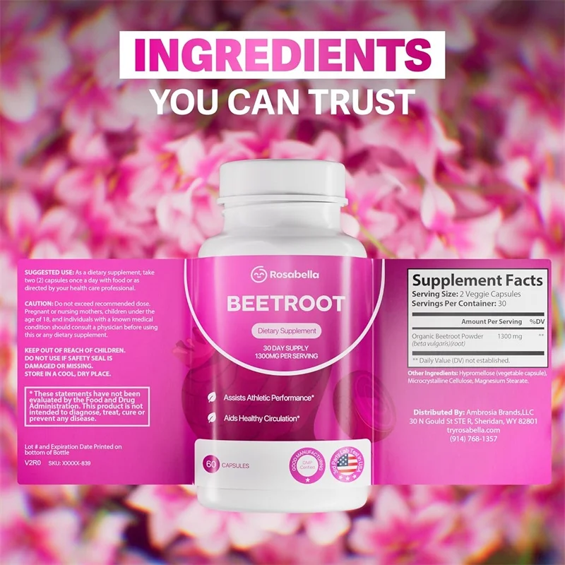 Biologische bietenwortelcapsul - Valerian Root Capsule recensie en prijs