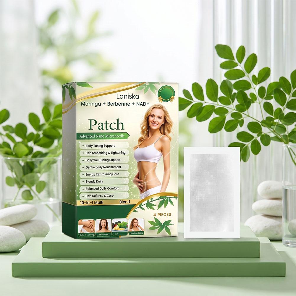 Nano Microneedle Patch Natuurl - Herbal Weight recensie en prijs