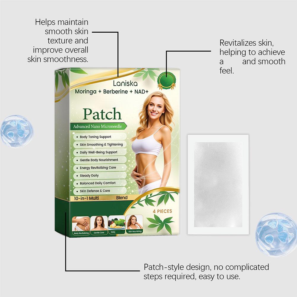 Nano Microneedle Patch Natuurl - Herbal Weight recensie en prijs