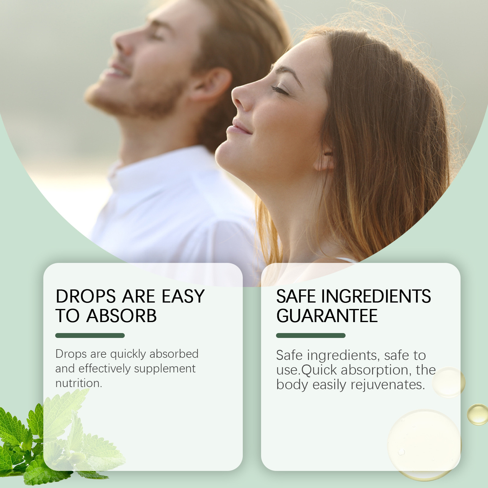 Pepermuntkruidendruppels onder - Herbal Wellness Tincture recensie en prijs