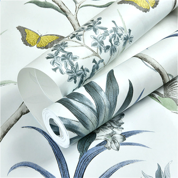 Chinoiserie Behang Vintage Blo - Herbal Wallpaper recensie en prijs