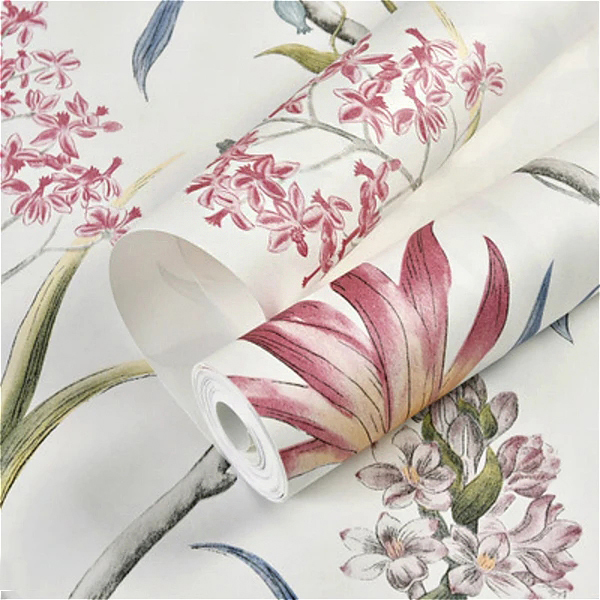 Chinoiserie Behang Vintage Blo - Herbal Wallpaper recensie en prijs